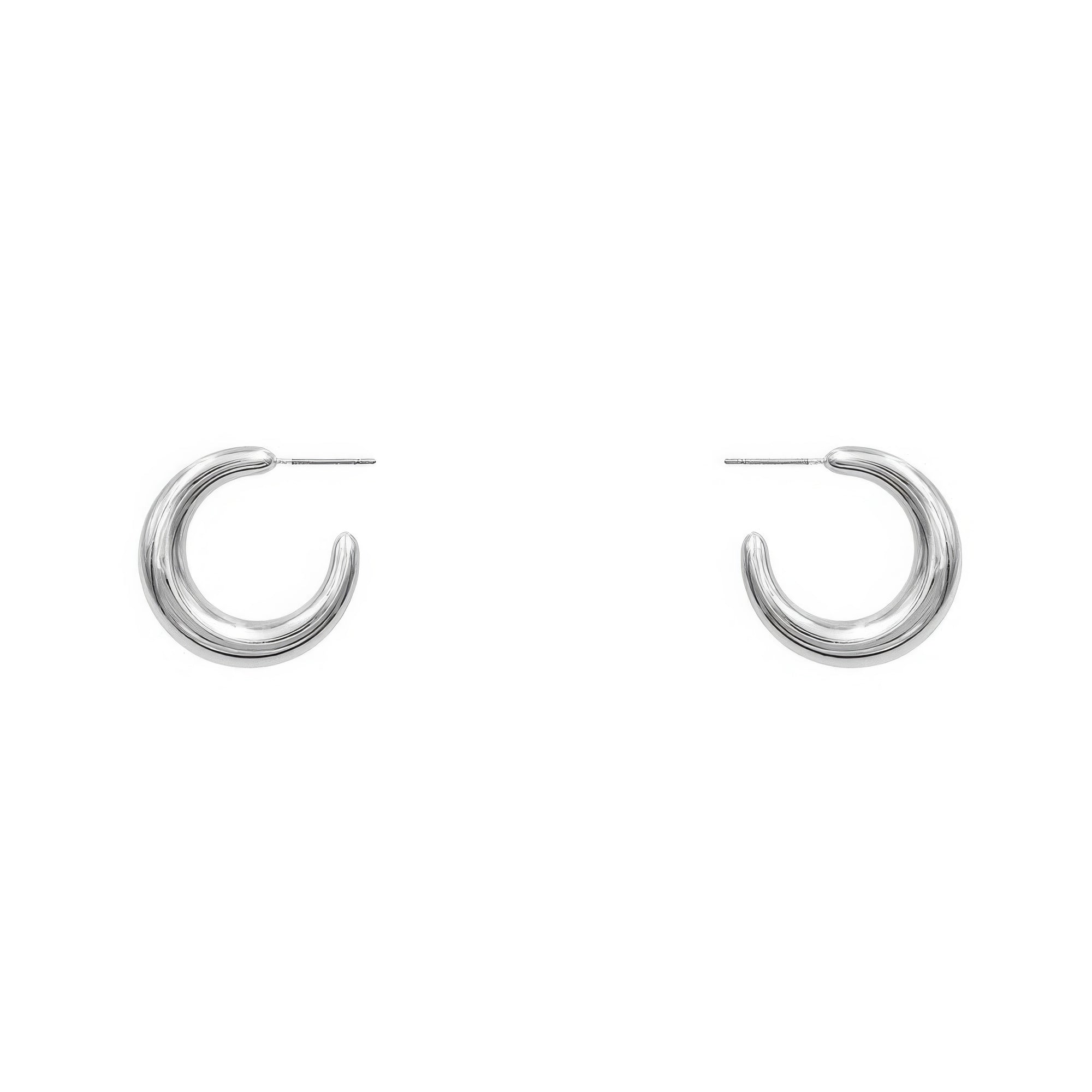 Open Circle Earring