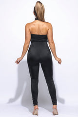 Chocker Tube Jumpsuit