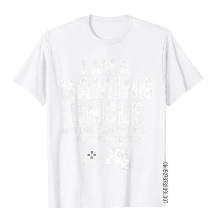 I Am A Gaming Uncle Funny Video Gamer Gift Video Game Lover