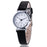Women Round Analog Clock Ladies Fashion Wrist Watches