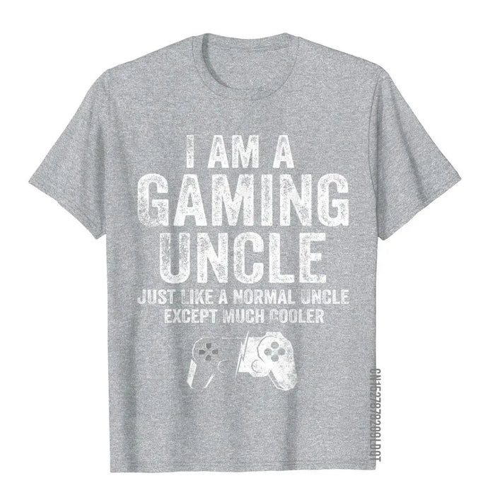 I Am A Gaming Uncle Funny Video Gamer Gift Video Game Lover