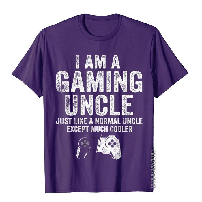 I Am A Gaming Uncle Funny Video Gamer Gift Video Game Lover