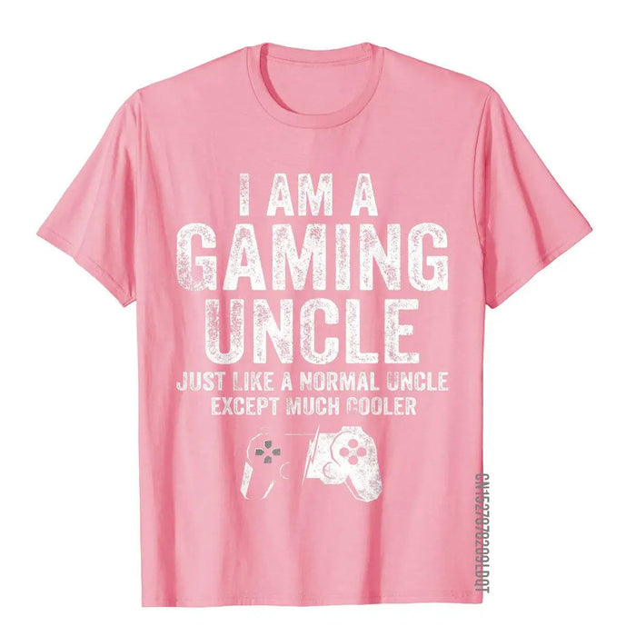 I Am A Gaming Uncle Funny Video Gamer Gift Video Game Lover