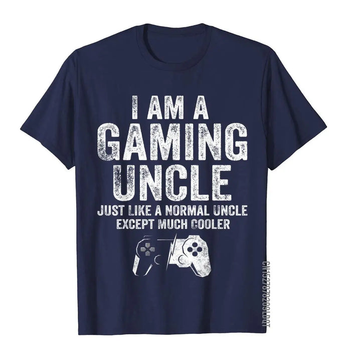 I Am A Gaming Uncle Funny Video Gamer Gift Video Game Lover