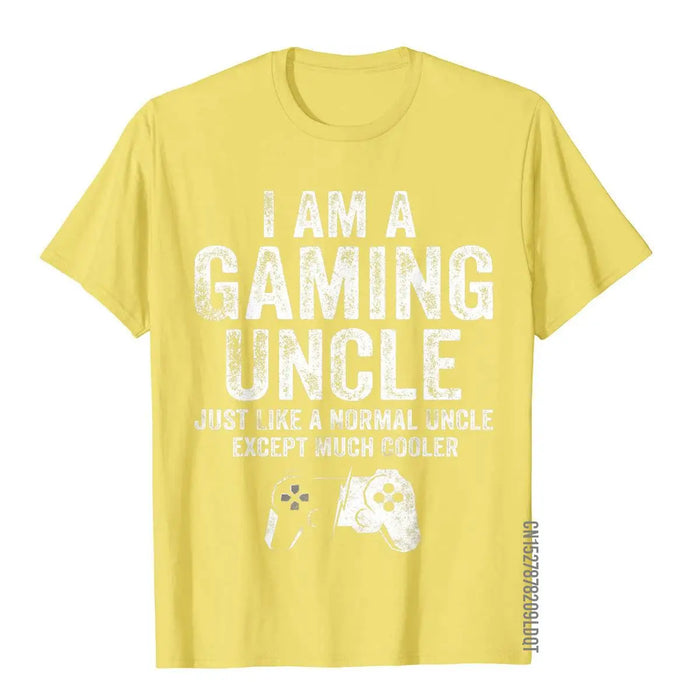 I Am A Gaming Uncle Funny Video Gamer Gift Video Game Lover