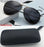 Black Pilot Sunglasses Women Men Silver Mirror Oversized