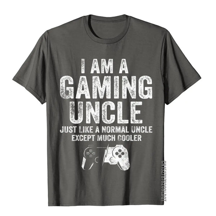 I Am A Gaming Uncle Funny Video Gamer Gift Video Game Lover