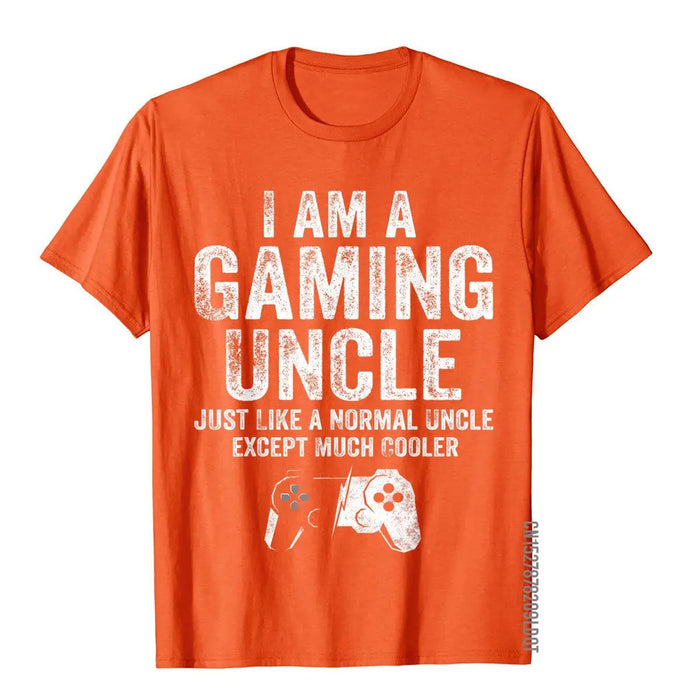 I Am A Gaming Uncle Funny Video Gamer Gift Video Game Lover