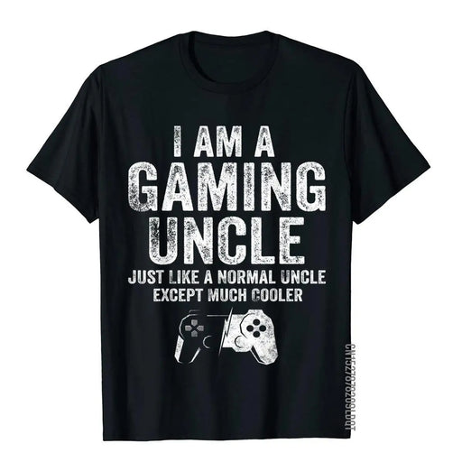 I Am A Gaming Uncle Funny Video Gamer Gift Video Game Lover