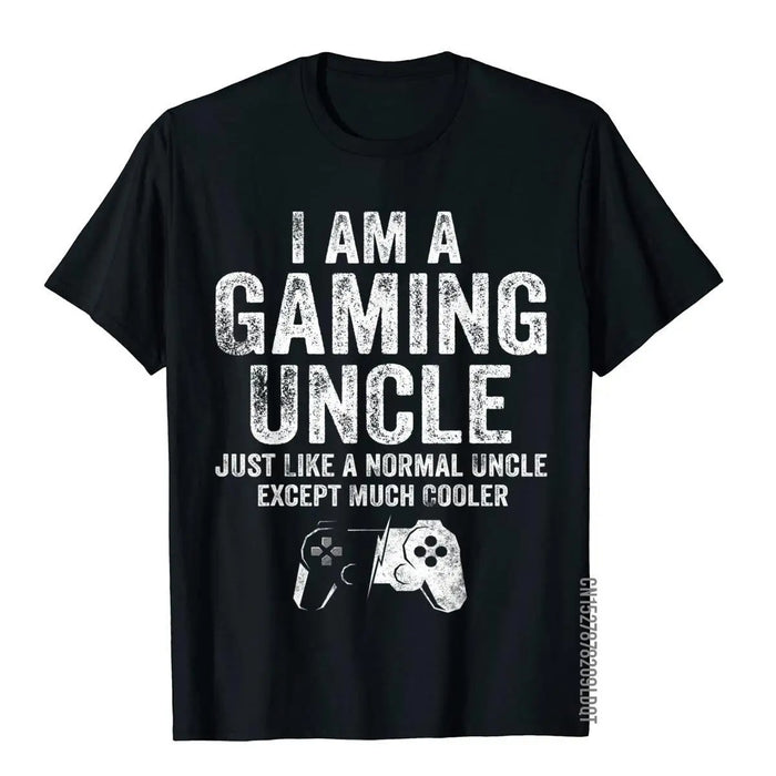 I Am A Gaming Uncle Funny Video Gamer Gift Video Game Lover