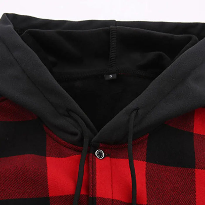 American Size Plus Fleece Thickened Large Size Autumn