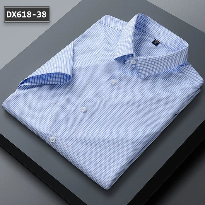 Mensseamless High Elastic Business Slim Casual Formal