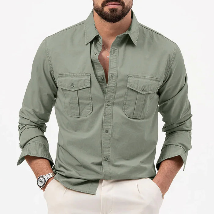 Men Shirt Mens Business Casual Shirts 2026 New Arrival Men