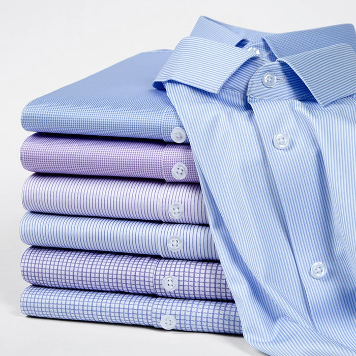 Mensseamless High Elastic Business Slim Casual Formal