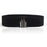 Women Elastic Band Wide Belts Simple Down Coat Waist Belt