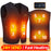 10 Areas Heated Vest Men Women Usb Electric Self Heating