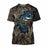 New Camouflage Hunting Wild Duck Animal 3D Print T Shirt