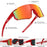 Youth Baseball Sunglasses For Boys Girls Softball Cycling