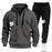 2025 New Mens Autumn And Winter Suit Zipper Hoodie Trousers