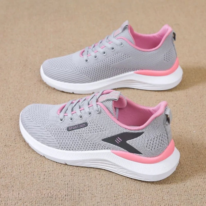 The Womens Walking Shoes Have A Soft And Slip Resistant