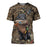 New Camouflage Hunting Wild Duck Animal 3D Print T Shirt