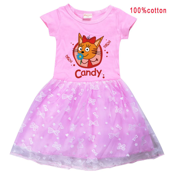 Kid E Cats Clothes Kids Three Kitten Russian Cartoon