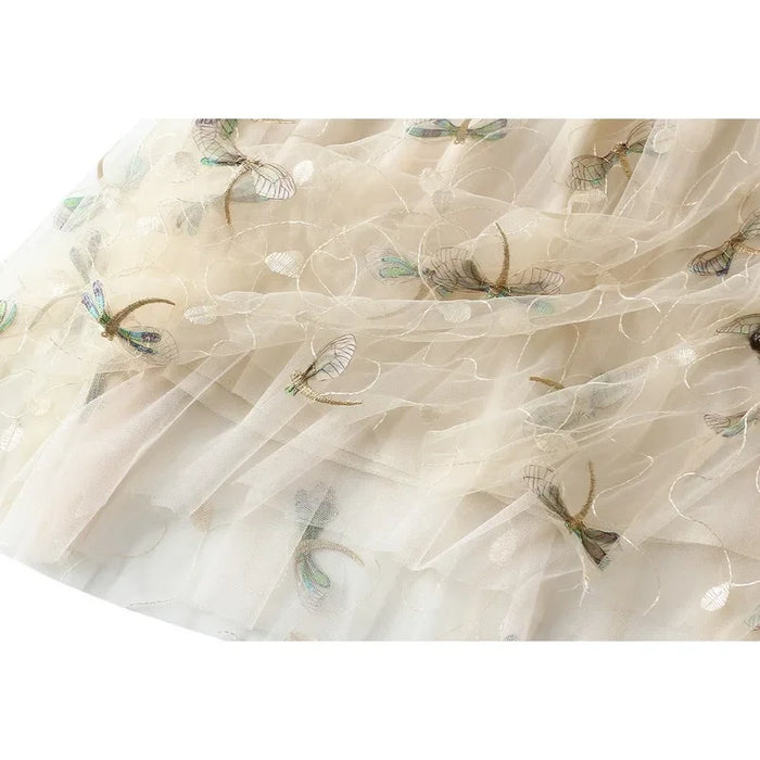 Ladies Fashionable And Elegant Lace Skirt Medium Sheer