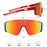 Youth Baseball Sunglasses For Boys Girls Softball Cycling