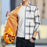 Autumn Winter New Fashion Trend Thickened Warm Plaid Shirt