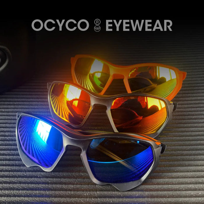 Punk Sports Men Sunglasses Road Bicycle Glasses