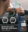 Lige New1 39 Bluetooth Call Smart Watch Men Outdoor Sport