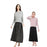 Kids Girls Women Panel Casual Skirts Mom Daughter Fashion