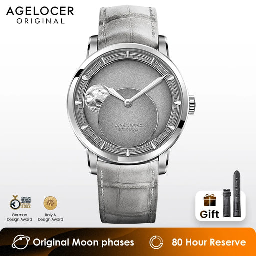 Agelocer Major Breakthrough Moonphase Original