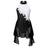 Kid Girl Lyrical Modern Dance Costume One Shoulder Tiered