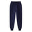 Plain Fleece Sweatpants Men Sportswear Black Jogging Pants