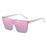 Heat Wave Luxury Brand Design One Piece Fashionable Glasses