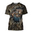 New Camouflage Hunting Wild Duck Animal 3D Print T Shirt