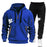 2025 New Mens Autumn And Winter Suit Zipper Hoodie Trousers