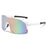 Sports Wrap Around Sunglasses For Women Men Large One Piece