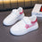 Kid Shoe Girl Small White Shoes New Leather Single Shoes