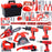 Kids Toolbox Kit Educational Toys Simulation Repair Tools
