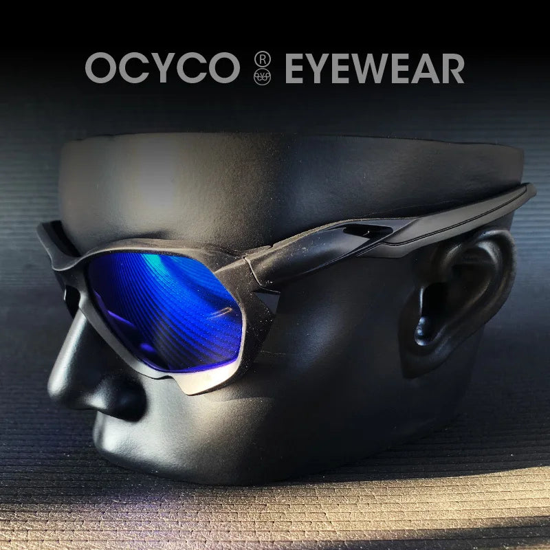 Punk Sports Men Sunglasses Road Bicycle Glasses