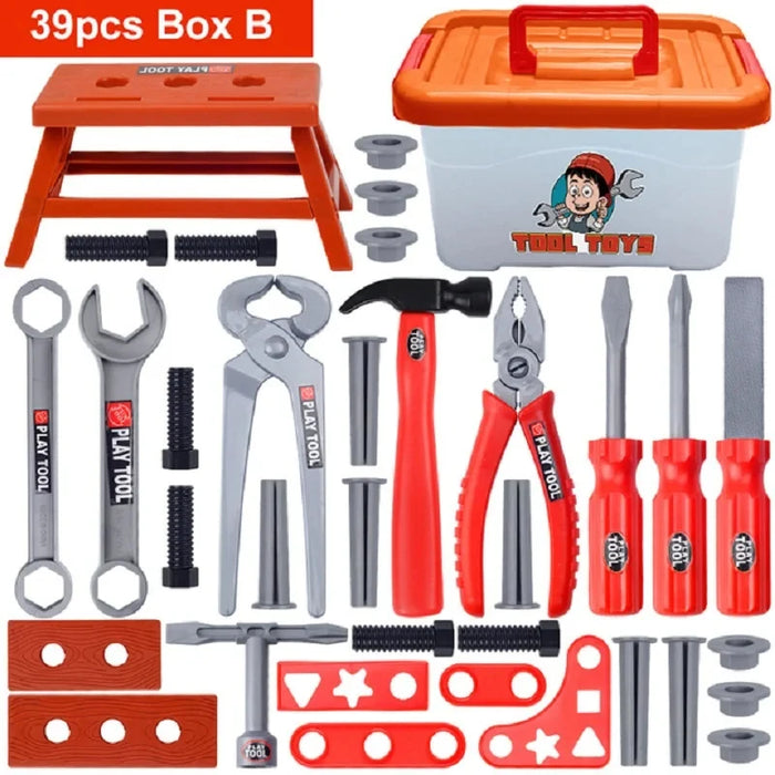 Kids Toolbox Kit Educational Toys Simulation Repair Tools