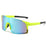 Sports Wrap Around Sunglasses For Women Men Large One Piece