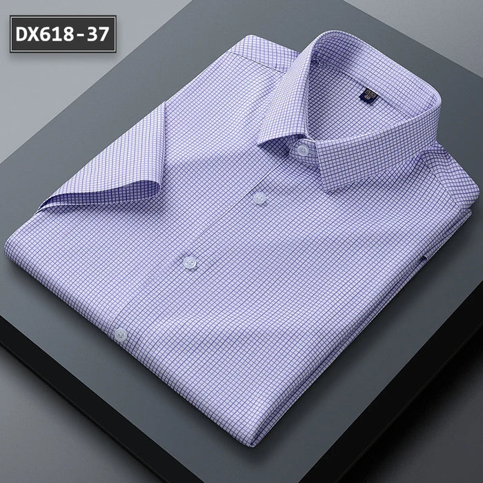 Mensseamless High Elastic Business Slim Casual Formal