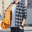 Autumn Winter New Fashion Trend Thickened Warm Plaid Shirt