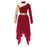 Women Worship Robe Lyrical Praise Dance Costume Modern