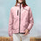 Womens Outdoor Detachable Windbreaker Jacket Single Layer