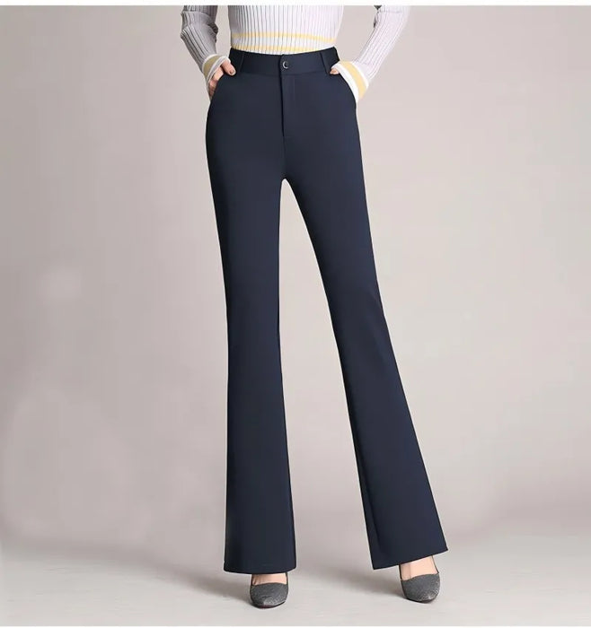 Ladies Business Casual Pants, Comfortable Office Wear