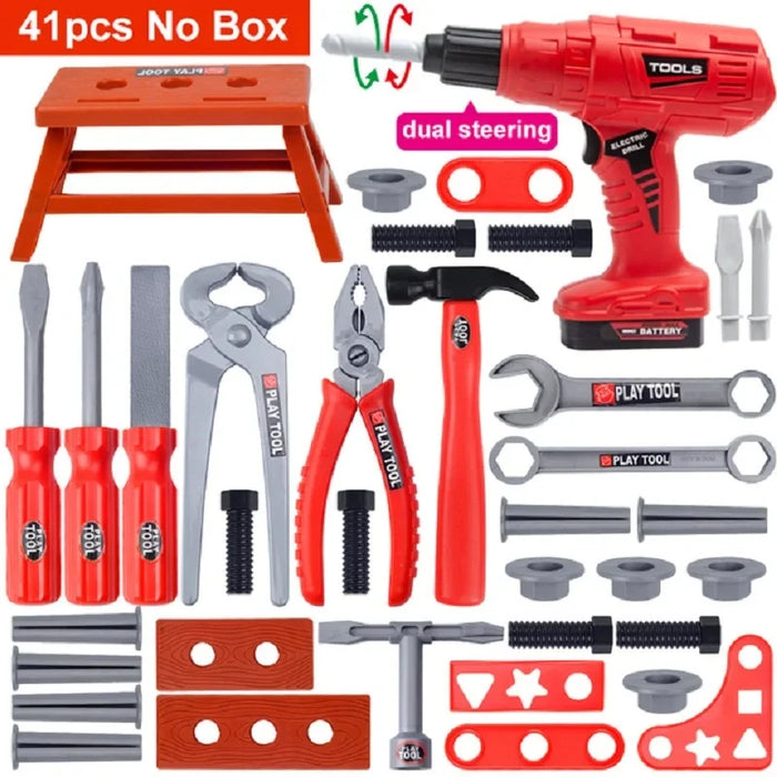 Kids Toolbox Kit Educational Toys Simulation Repair Tools